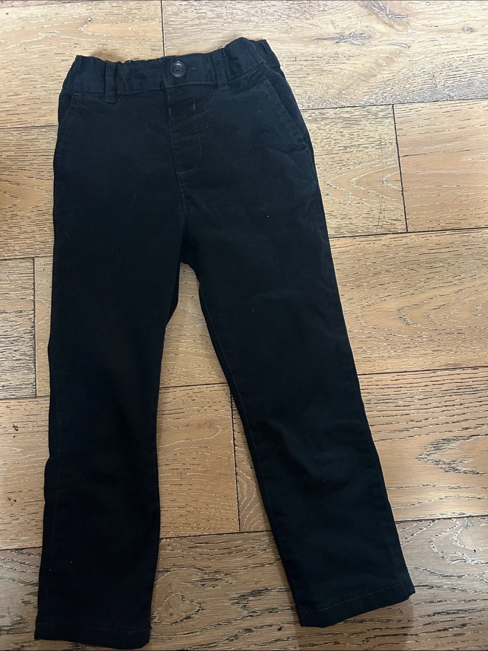 The Children's Place Black Chinos for Boys